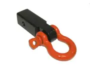 (1) RIGID TSM-125-D Recovery Hitch Solid Steel 1-1/4" Receiver 2 Ton