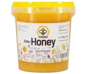 Pure Raw ORGANIC HONEY 1.1KG (Harvest Summer 2020) - 100% Pure & Raw