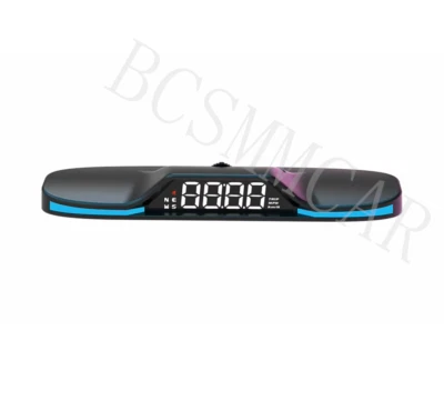 GPS Car Truck HUD Digital Speedometer Head Up Display KMH MPH Overspeed Alarm (for: Honda Civic)