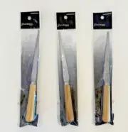 Jack Richeson Fetting Knife Soft Blade 8-1/4" long. Clay, Plaster, styrofoam.