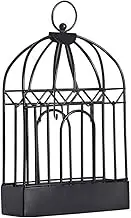 Stritra Black Garden Mosquito Coil Holder Birdcage Decor Repellant Outdoor Burner Home Mozzie