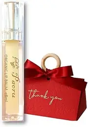 Rose Organic Lip Gloss 8mL