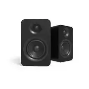 YU Passive 4" Passive Bookshelf Speakers with 1" Silk Dome Tweeter | External...