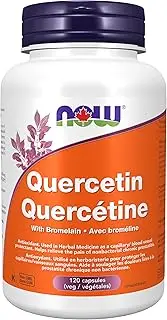 Now Foods Quercetin, 120 Vcaps