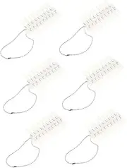 Nail Art Holder Practice Display 216pcs Nail Plates Portable Nail Display Tips for Manicure Practice