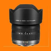 Panasonic LUMIX G VARIO 7-14mm f/4.0 ASPH Lens - Brand New