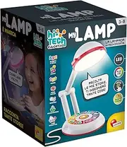 Liscianigiochi 96992 Step Magic Lamp, Children 3-6 Years, Alphabet and Words, Numbers and Logic, Interactive Fairy Tales, Multicoloured