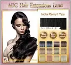 20" European Remy Hair Micro Beads I Tip Extensions 25g Black/Brown/Blonde 25pcs