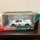 SPARK 1/43 Chevron B16 Mazda #48 1970 Le Mans Rotary History Model Car