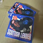 🦅SCOTTISH LEADER 仕高利達🥃黑膠唱盤 杯墊組 (一組3入)