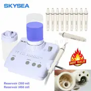 SKYSEA FDA Dental Ultrasonic Scaler for Woodpecker EMS + 10* Handpiece ST