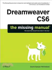 在飛比找三民網路書店優惠-Dreamweaver Cs6