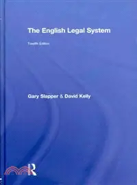 在飛比找三民網路書店優惠-The English Legal System 2011-