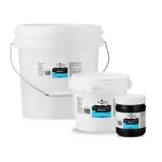 BLACK GESSO PRIMER - Global Colours Professional Acrylic Mediums | Artist Paints