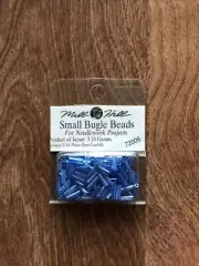Mill Hill~Small Bugle Beads~3.10 Grams ~#72006 Blue~NIP