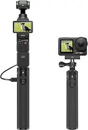 Smatree Charger Stick for DJI Pocket 3, Osmo Action 5 Pro, GoPro 13/12/11/10/9/8 Action Cameras, DJI Osmo Action 4/3/2