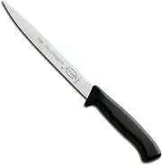 [F.Dick] Pro-Dynamic Filleting Knife, Flexible, 18cm, C&C/P FD-85980-18-2 Black
