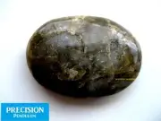Labradorite Amulet Cabochon Gemstone Thumb Crystal Healing Therapy Worry Stone