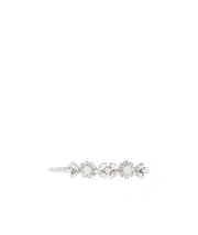 Daisy Floret Hair Clip One size silver