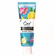 SUNSTAR Ora2 me Toothpaste Aroma Flavor Collection -Sparkling Citrus Mint 130g