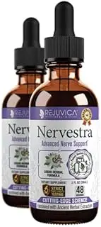 Nervestra Nerve Health Support Supplement - Fast, Natural Liquid Formula - Turmeric, B-Vitamins, Alpha Lipoic Acid and More