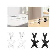 Split Sword Display Tabletop Samurai Sword Stand for Office Showcase Bedroom
