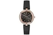 Furla Heritage Logo Links Black Dial Women's Watch WW00030002L3