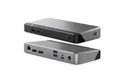 [DUPRMX2-100] Alogic MX2 USB-C Dual Display DP Alt. Mode Docking Station, 100W Power Delivery