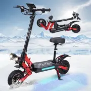 2024 2000W Electric Scooter Off Road Adult Portable 70KM/H 60KM Foldable E-Bike