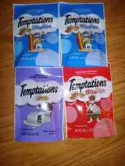 cat treats temptations 1oz