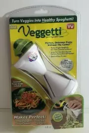 NIP - Vegetti Spiral Vegetable Slicer Cutter - Makes Veggie Pasta -AS SEEN ON TV