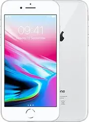 Apple iPhone 8 128GB Silver (Renewed)