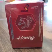 AR&R Organic Honey with Natural Jelly Bee Pollen Large Pack 20