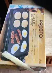 Presto Cool Touch Electric Griddle 07030