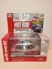 AW "Hot Rod Magazine" Edition 1970 1/2 Chevy Camaro. HO Scale. FREE SHIPPING!