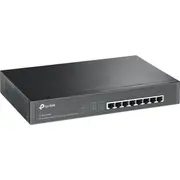 TP-LINK TLSG1008MP 8 Port Giga Desk Rack Switch 8 PoE+ Ports 8 10/100/1000Mbps Rj45 Ports 8 PORT