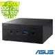 ASUS 華碩 PN51-E1-57UYNKA 迷你商用電腦 (R7-5700U/32G/2TB+2TB SSD/W11P)