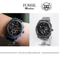在飛比找蝦皮購物優惠-正品原裝 FOSSIL FS4552 金屬工業風格 三眼碼錶