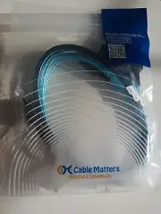 Cable Matters mini-SAS to 4 x SATA Forward Breakout Cable 1M