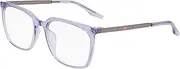 [Converse] CV8010 538 Crystal Lilac Pewter 52/17/140 Unisex Glasses, 538 Crystal Lilac Pewter, 52/17/140