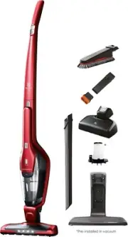 Electrolux Ergorapido Pet 2-in-1 Cordless Stick Vacuum Cleaner, Chili Red