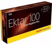 Kodak Professional Ektar 100 Color Negative Film (120 Roll Film, 5-Pack) - 83140