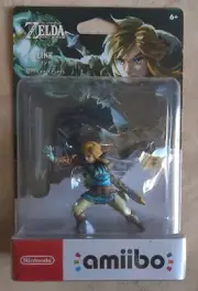 The Legend of Zelda: Tears of the Kingdom - Link amiibo IN HAND