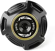 Compatible With YZFR7 YZF-R7 R7 R7 2021-2023 2024 Motorcycle Front Rear Brake Fluid Cylinder Reservoir Cover Engine Oil Filler Cap(Gold)