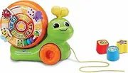 VTech Spinning Activity Snail - Snail Toy, Preschool Toy - 572203 - Multicolour