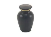 New,Solid Brass MAUS Granite Child/Pet Cremation Urn, 70 Cubic Inches