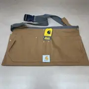 Carhartt Men's Duck Nail Half Apron L-XL Brown