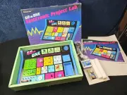 Vintage Science Fair 60-in-1 Electronic Project Lab Radio Shack 28-256 complete