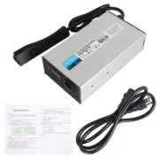 48V 15A Battery Charger with RXV Plug/LED For Club Car EzGo Yamaha Golf Cart
