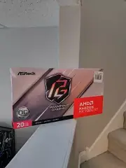 ASRock Phantom Gaming White AMD Radeon RX 7900 XT 20GB OC Graphics Card